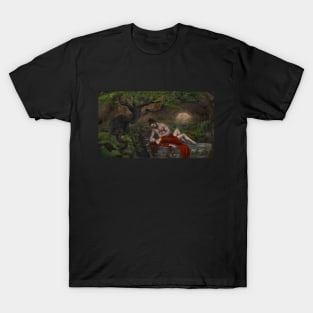 Under The Tanshi Tree T-Shirt